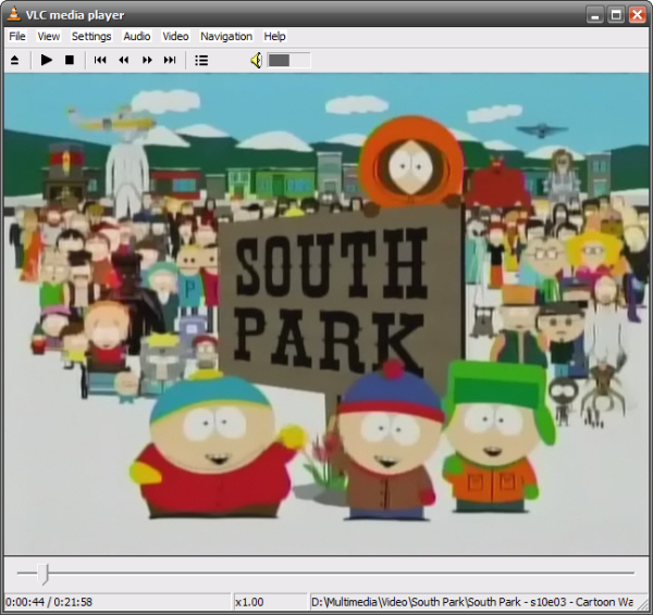 <b>VideoLan VLC Media Player 0.8.6c</b>