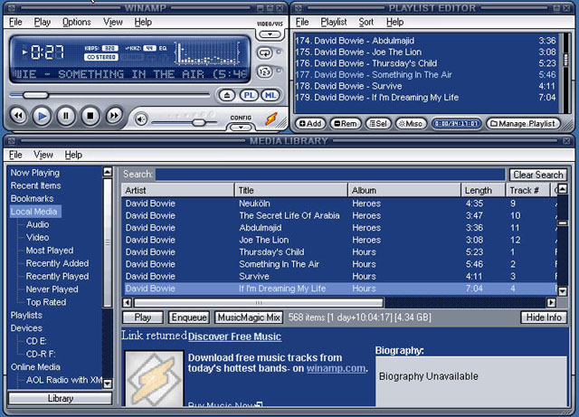 <b>WinAMP 5.3.5</b>