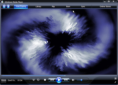 <b>Windows Media Player 11</b>